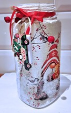 Hand crafted unique Christmas