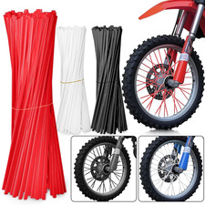 72x Spoke Skins Covers Wheel