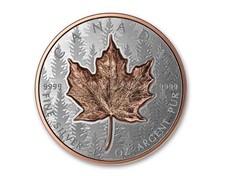 2025 Canada Silver Maple Leaf