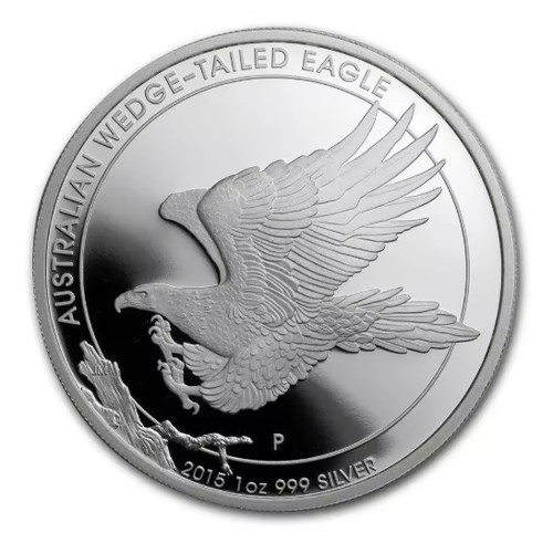 1oz solid 999 - silver, coin