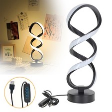 Spiral LED Table Lamp 3 Color