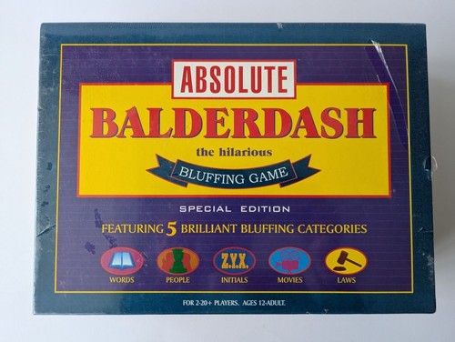 Absolute balderdash special - balderdash,