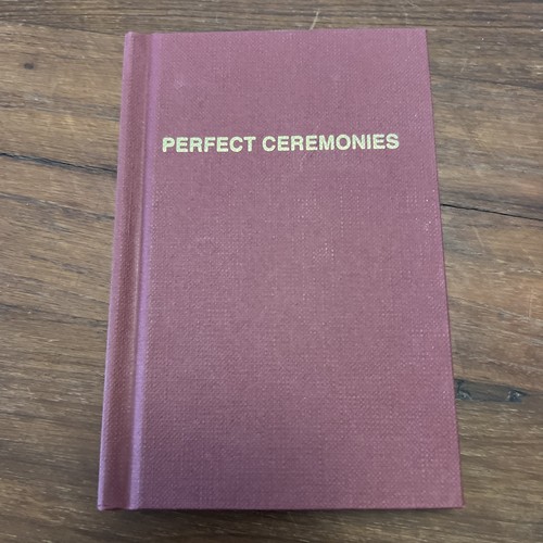 Perfect ceremonies masonic - ceremonies,