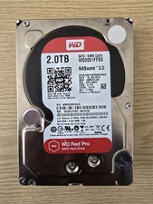 Western Digital Red WD2001FFSX 2TB 3.5 Inch NAS HDD SATA 6Gbps 5400 RPM 
