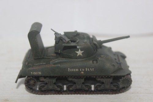 Painted ww2 a1 sherman - painted,