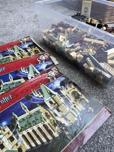 Harry potter castle lego 4842 - harry,