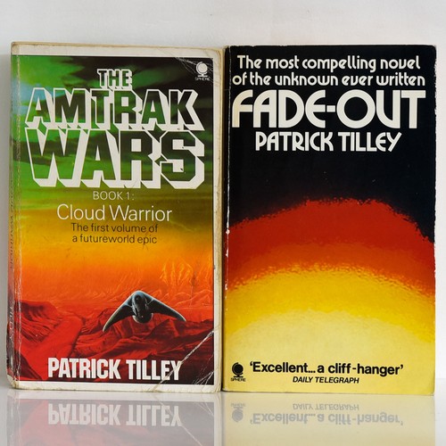 Patrick tilley cloud warrior - patrick,