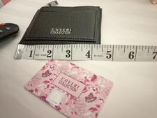 Coveri  Collection Zipped Coin And Card Purse