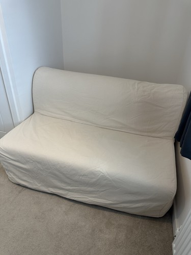 Ikea lycksele beige fabric - ikea,