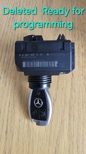 MERCEDES C E CLASS W204 W212 W207 IGNITION MODULE SWITCH A2075450108 A2079057101