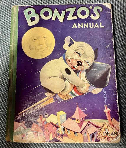 Bonzo annual 1952 studdy - bonzo's,