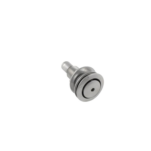 Stainless steel fuel tank vent - stainless,