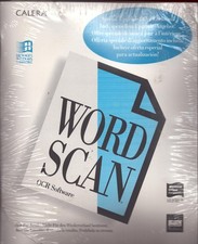 CALERA WORD SCAN OCR software PC SOFTWARE NEW SEALED Floppy Disk
