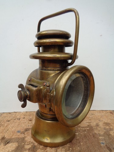 Antique vintage brass oil - antique,