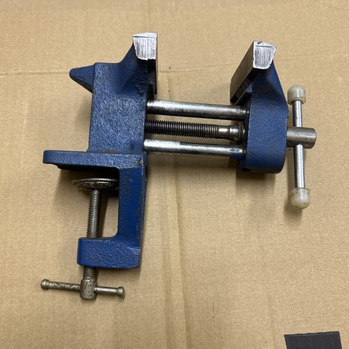 Record clamp on bench - record, clamp-on