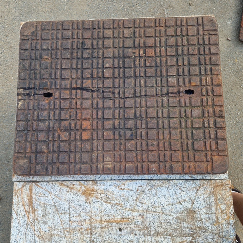 Reclaimed cast iron - cast, manhole