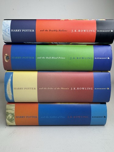 Harry potter hardback books - potter,