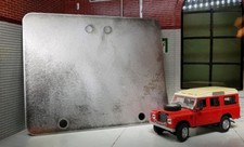 Rear Tub Floor Fuel Tank