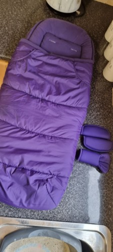 Icandy raspberry footmuff - icandy,