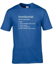 Trombonist Funny Definition