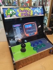 Bartop Arcade Machine Single Player PI4 Build 10.5" Screen. NO SD CARD INC
