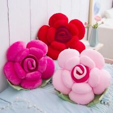 Flower Shaped Throw Pillows 3D
