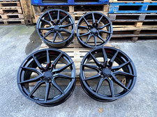 Black x4 19" SPYDER Alloy