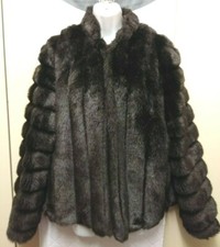 Vintage faux fur stroller - vintage,