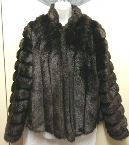 Vintage faux fur - fur, stroller