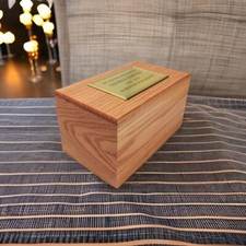 Caskets for Ashes Adult Wooden