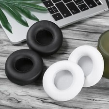 1Pair Headphone Earpads Cover Soft Cushions for Monster DNA 1.0 On-Ear Headset