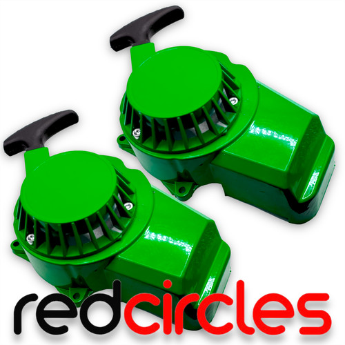 Green mini moto metal pull - moto,