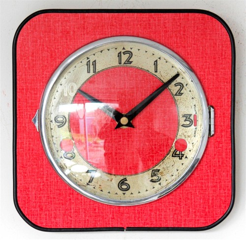 New 21cm red - retro, wall