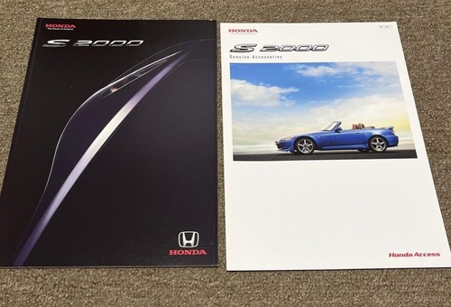 Honda s2000 brochure dealer - brochure,