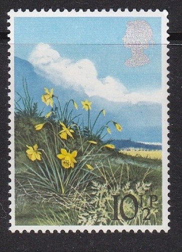 1979 stamp daffodil - 1979,