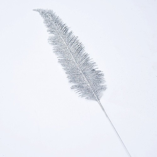 Silver christmas tree - silver,