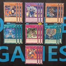 Dracotail deck core cards - core, 21