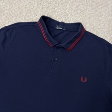 Fred Perry Polo Shirt Twin