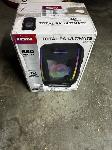 Ion total ultimate - total, pa