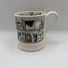 Emma Bridgewater Setting up