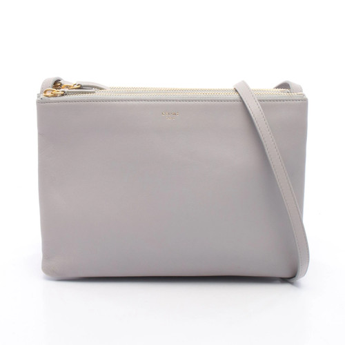 Celine trio large shoulder bag - celine,