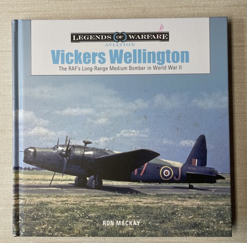 Vickers wellington the raf - vickers,