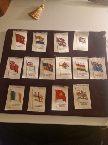 Circa 1930 silk - 1930., flag