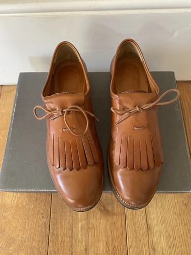 Toast detachable fringe brogue - toast,