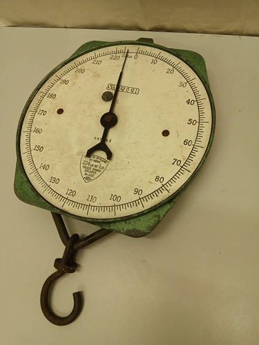 Large salter vintage metal - vintage,