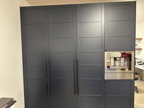 Kitchen units display - kitchen,