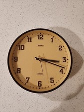 Metamec Vintage Clock Working Condition