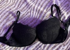 Ann Summers Push Up Bra 38D No Tags Or Bag