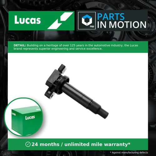 Ignition coil dmb902 lucas - coil,