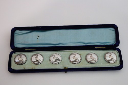 Antique set buttons - antique, of
